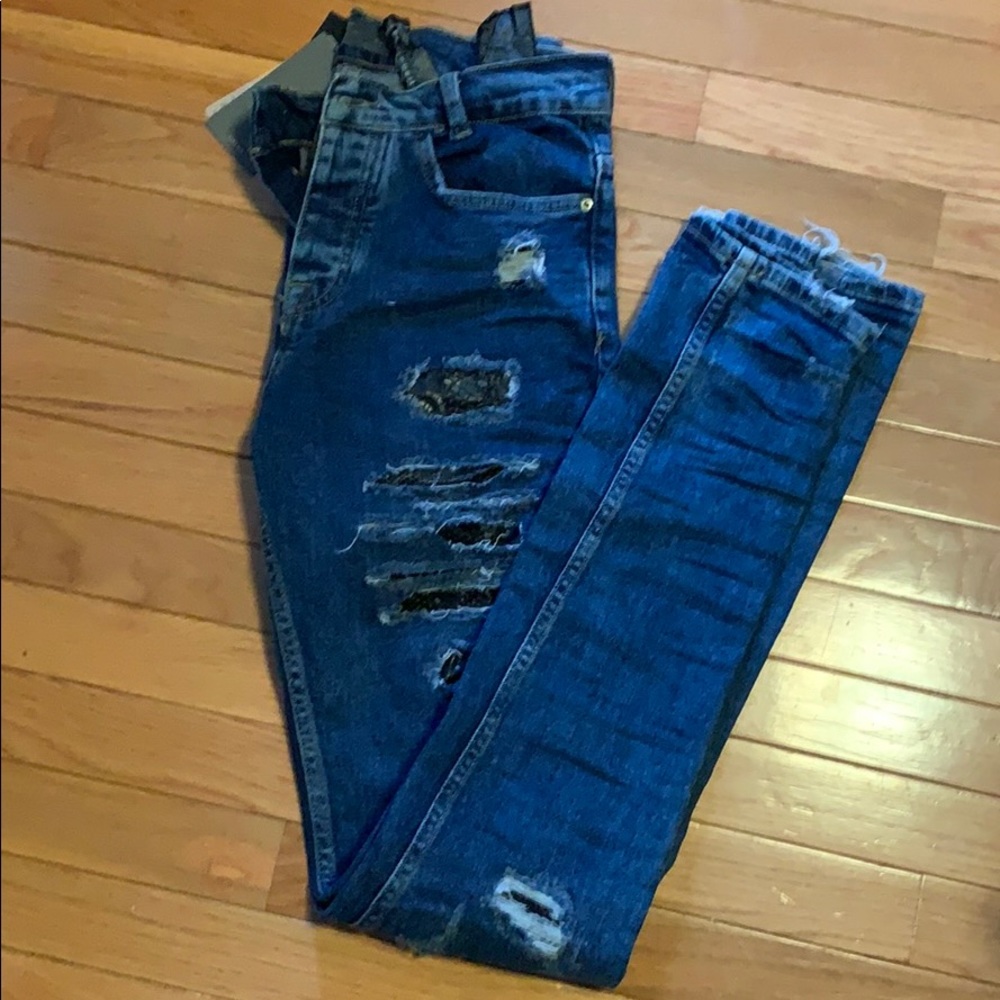 New Zara Man jeans/Denim